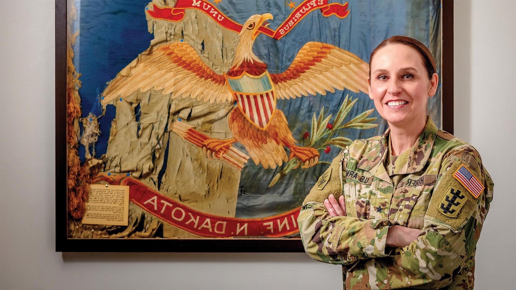 Brigadier General Jackie Huber